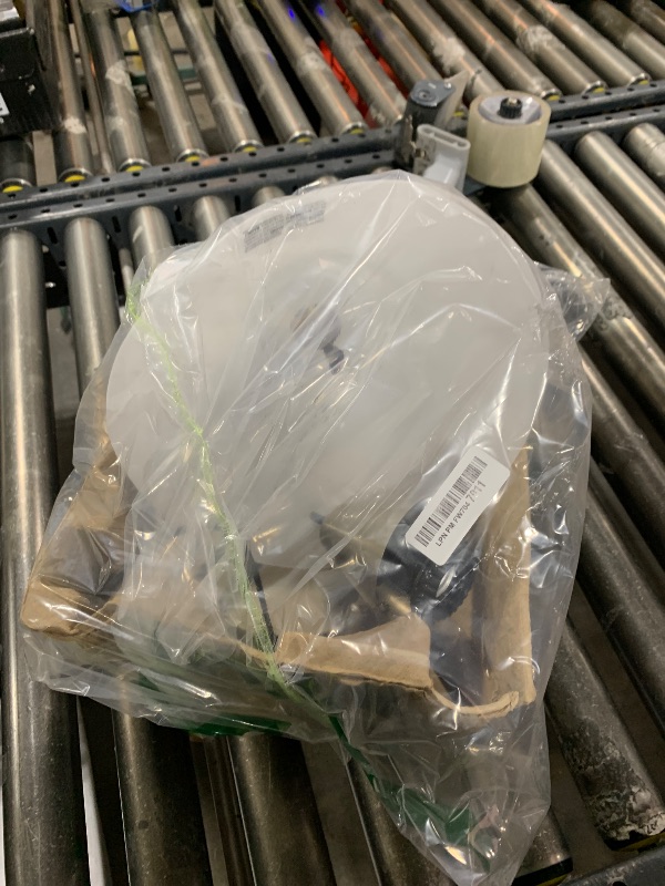 Photo 1 of HonoDing Floor Lamp Standing Lamp Adjustable Head Arcylic Shade Floor Lamps for Living Room/Office/Bedroom (Satin Nickel)