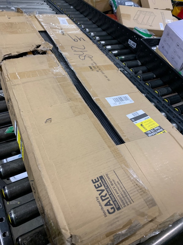 Photo 1 of  1-Pack Rubber Curb Ramps, 48" Extra Wide Driveway Transition Ramps with Anti-Slip Surface & Anchor Bolts for Loading Dock, Garage, Sidewalk, Wheelchair