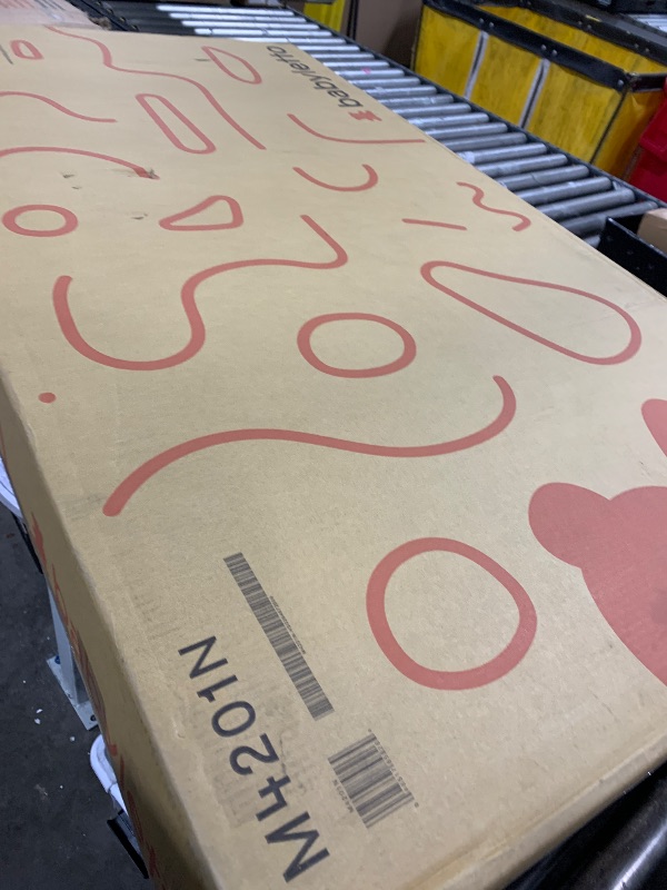 Photo 1 of Babyletto Hudson 3-in-1 Convertible Crib with Toddler Bed Conversion Kit in Natural, Greenguard Gold Certified