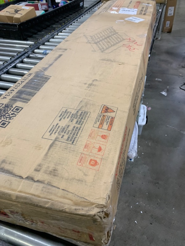 Photo 1 of Ball & Cast Twin Size Daybed with Pop up Trundle,Linen Upholstered Day Bed Frame with Wood Slats,Extendable Trundle Bed,Twin to King Design,Easy Assembly, Beige