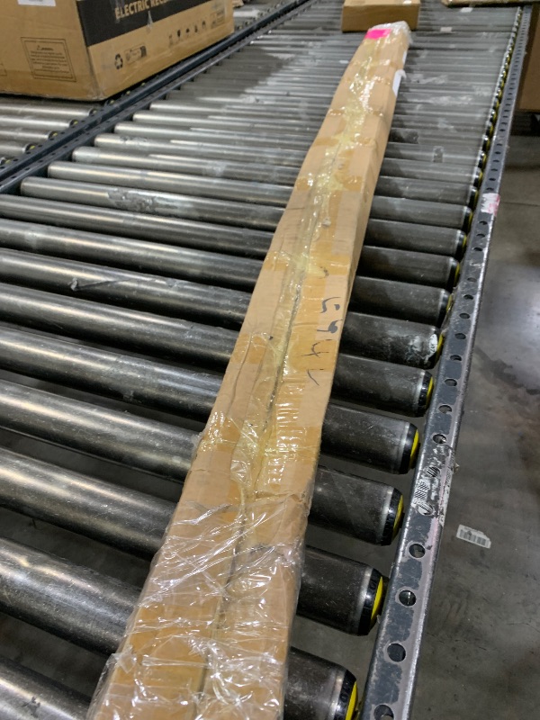 Photo 1 of Ft V-Track Galvanized Inverted V Track for 1'' OD V-Groove Sliding Gate Rollers Driveway Gate with Hammer Drive in Anchors, Heavy Duty Sliding Driveway Gate Track