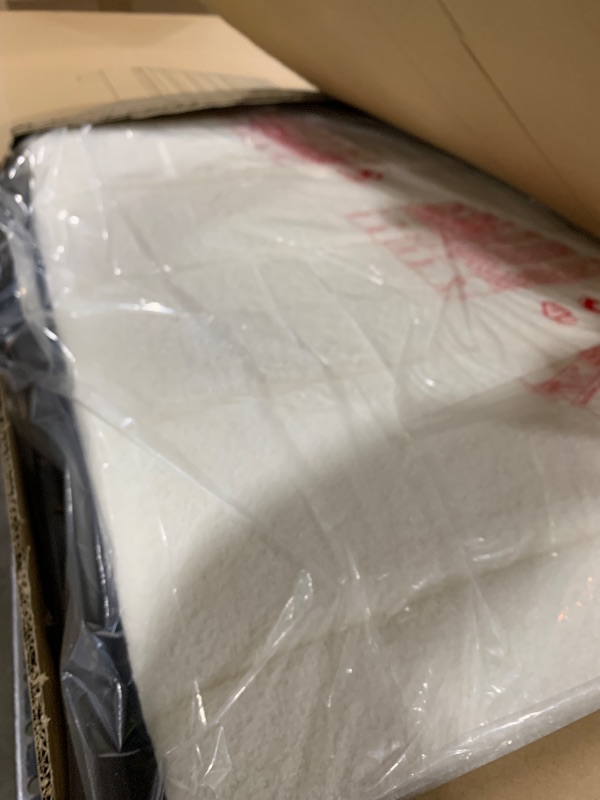 Photo 1 of wirpexhowak Queen Bed Frame with Headboard Upholstered Platform Bed Frame with Teddy Velvet Headboard, Wooden Slats Support/Wing Edge Design/No Box Spring Needed/Easy Assembly, Beige Queen