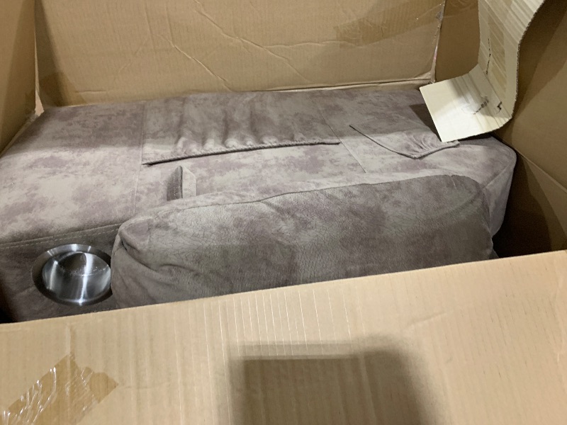 Photo 1 of Oversized Power Recliner Chair for Big and Tall 400 LBS, 25.5" Extra Wide Electric Lift Chair with Heat and Massage, Dual Motor 180° Lay Flat Recliner Living Room Sofa, Velvet Big Lift Recliner