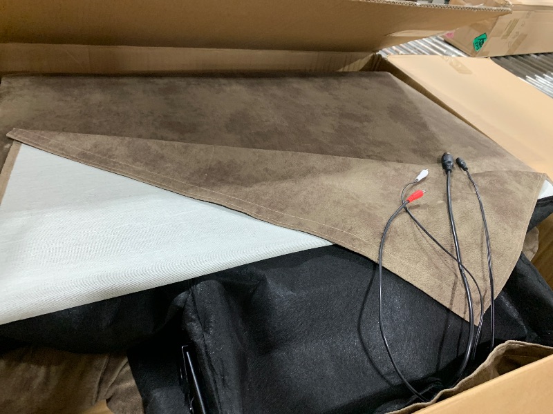 Photo 1 of Oversized Power Recliner Chair for Big and Tall 400 LBS, 25.5" Extra Wide Electric Lift Chair with Heat and Massage, Dual Motor 180° Lay Flat Recliner Living Room Sofa, Velvet Big Lift Recliner