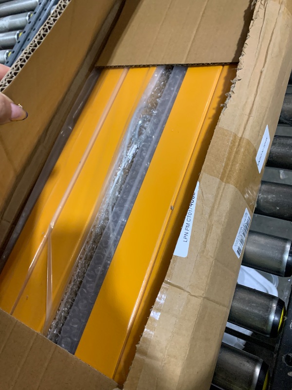 Photo 1 of **MISSING MANUAL/INSTRUCTIONS** Trailer Gate Lift Assist & Locking System Set, Compatible with Utility Trailer Ramp and Tailgate, with 12 to 24 Inch Height Side Rail, 4 to 6 Feet Height & 6 FT 9 In Max Width Tail Gate or Ramp