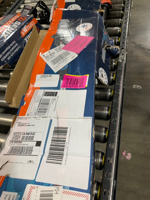 Photo 1 of SENIX 10" Cordless Pole Saw, X6 60V Max 3.0Ah Battery Powered Pole Saw with 14ft Reach Carbon Fiber Telescoping Pole, 65.5ft/s Cutting Speed for Pruning and Trimming Branches(CSPX6-M)