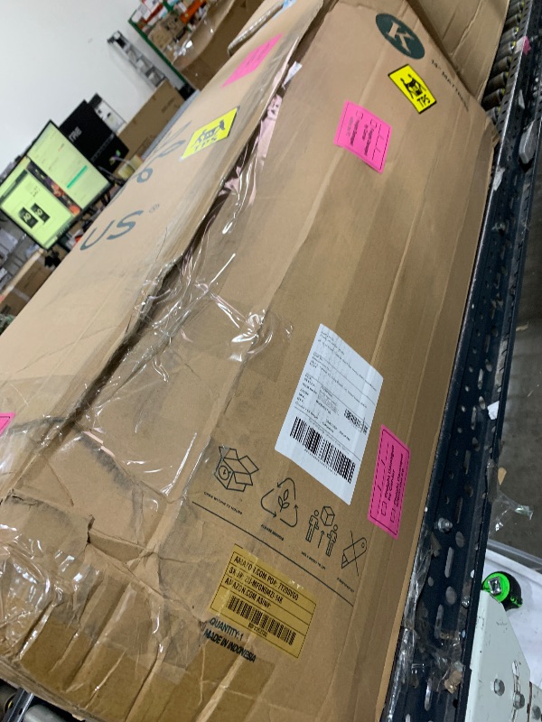 Photo 1 of Zinus Lumbar+ Premium 14 Inch Memory Foam Mattress, Lumbar Support, Targeted Pressure Relief, Cooling Gel and Green Tea, Cool-to-The-Touch Cover, Medium Firm Feel, CertiPUR US Certified, King