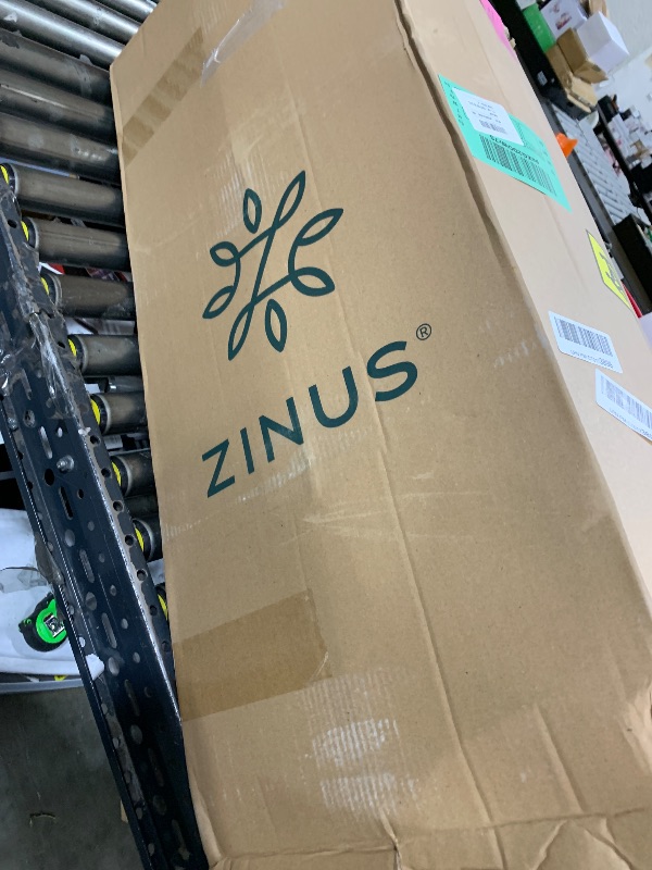 Photo 1 of Zinus Lumbar+ Premium 14 Inch Memory Foam Mattress, Lumbar Support, Targeted Pressure Relief, Cooling Gel and Green Tea, Cool-to-The-Touch Cover, Medium Firm Feel, CertiPUR US Certified, King