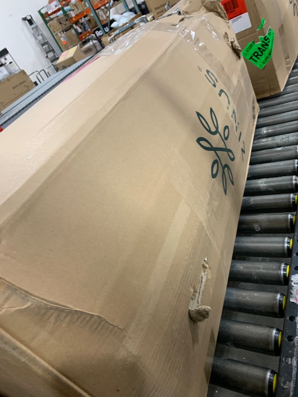 Photo 1 of Zinus Lumbar+ Premium 14 Inch Memory Foam Mattress, Lumbar Support, Targeted Pressure Relief, Cooling Gel and Green Tea, Cool-to-The-Touch Cover, Medium Firm Feel, CertiPUR US Certified, King