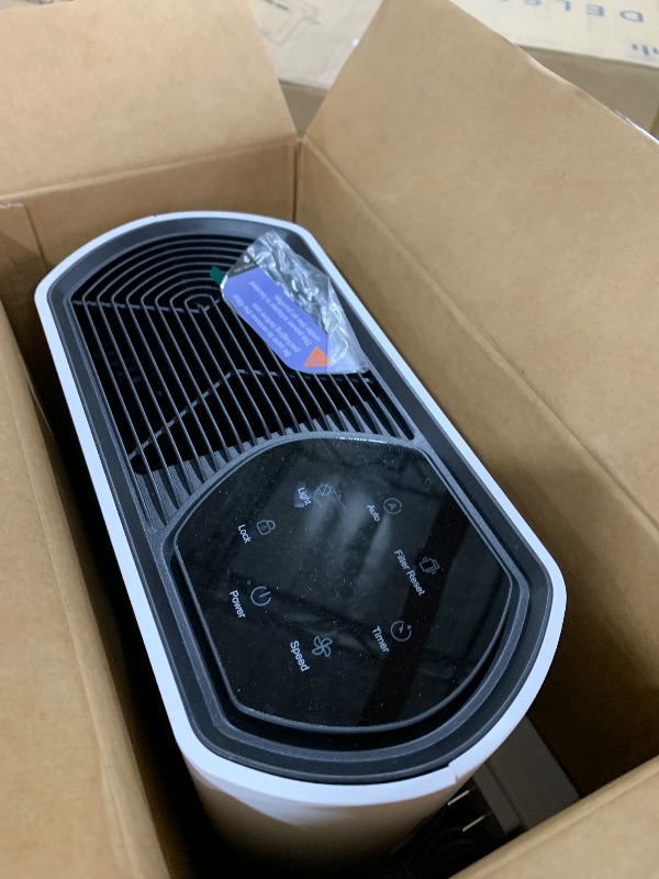 Photo 1 of Powerful Air Purifiers for Home Large Room Up to 2400 Ft² with Air Quality Monitor 20dB Sleep Mode, Air Purifier for Bedroom Office Living Room HAP602 ?No WF)