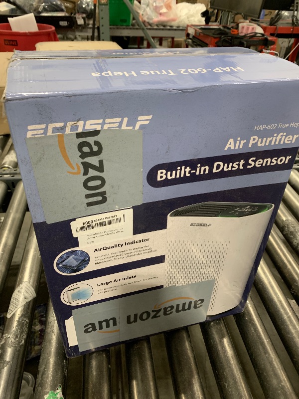 Photo 1 of Powerful Air Purifiers for Home Large Room Up to 2400 Ft² with Air Quality Monitor 20dB Sleep Mode, Air Purifier for Bedroom Office Living Room HAP602 ?No WF)