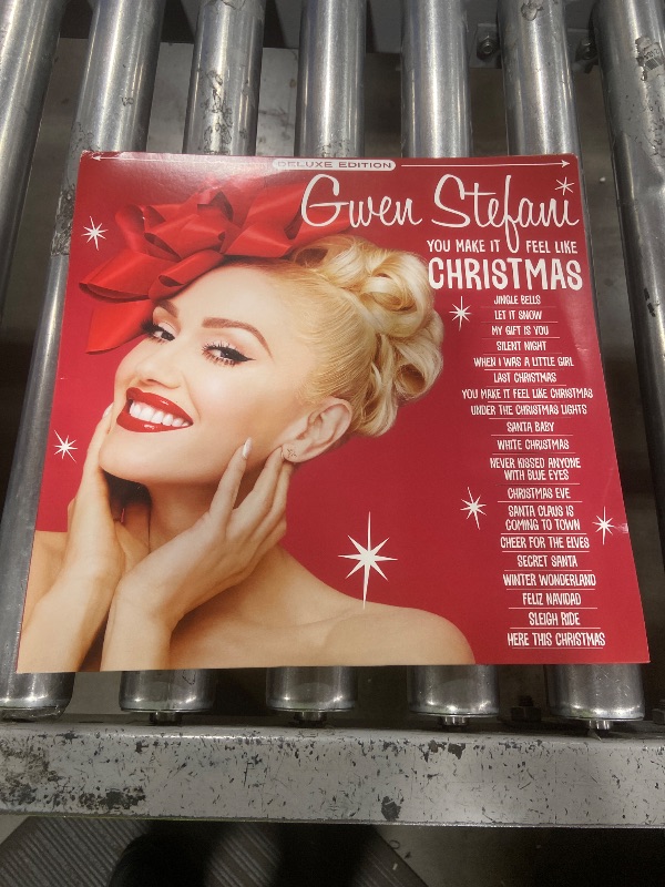 Photo 1 of You Make It Feel Like Christmas[Deluxe Edition] [Frosty White 2 LP]