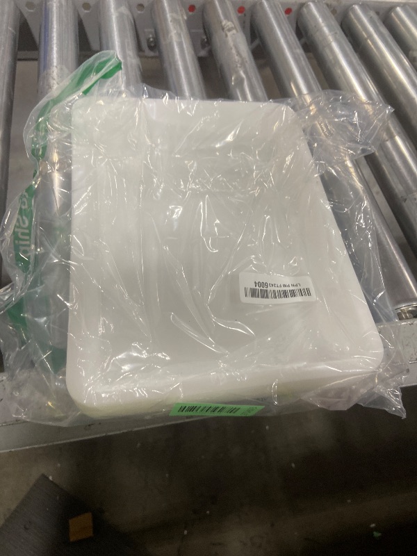 Photo 1 of 10 Pack Plastic Art Trays,Activity Crafts Tray,Organizer Tray,Serving Tray for Home,School,Kids,DIY Projects,Painting,Beads (White)