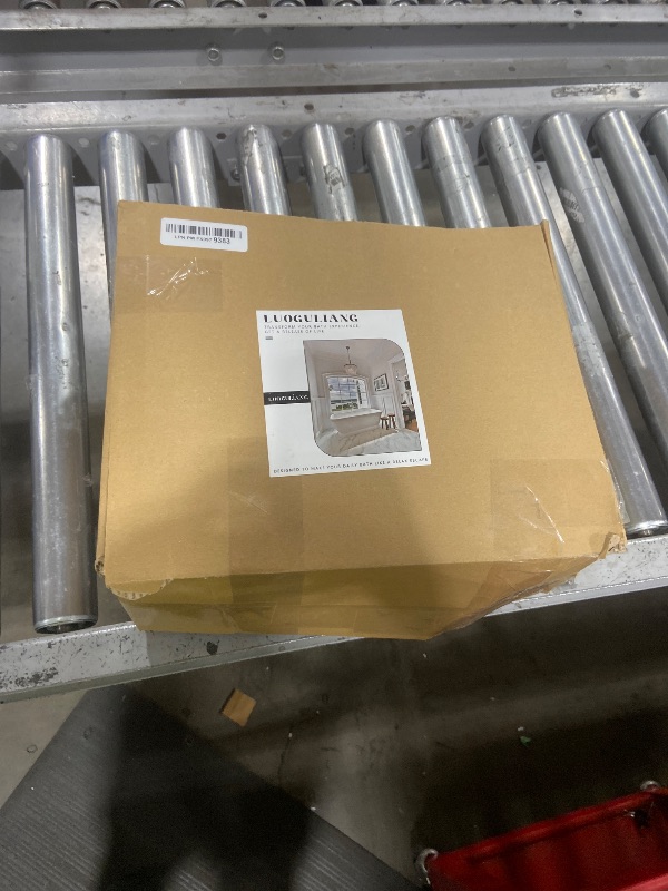 Photo 1 of Wall Mount Kitchen Faucets, LUOGULIANG 8 Inch Center Wall Mounted Kitchen Sink Faucet with Sprayer, Matte Black