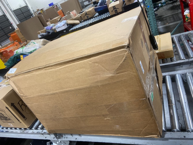 Photo 1 of 22ft Long Oxford Inflatable Baseball Batting Cage Baseball with Blower Hitting Bearing Field with Durable Baseball Netting for Club Trainning (Black, 22ft L×15ft W ×10.5ft H)