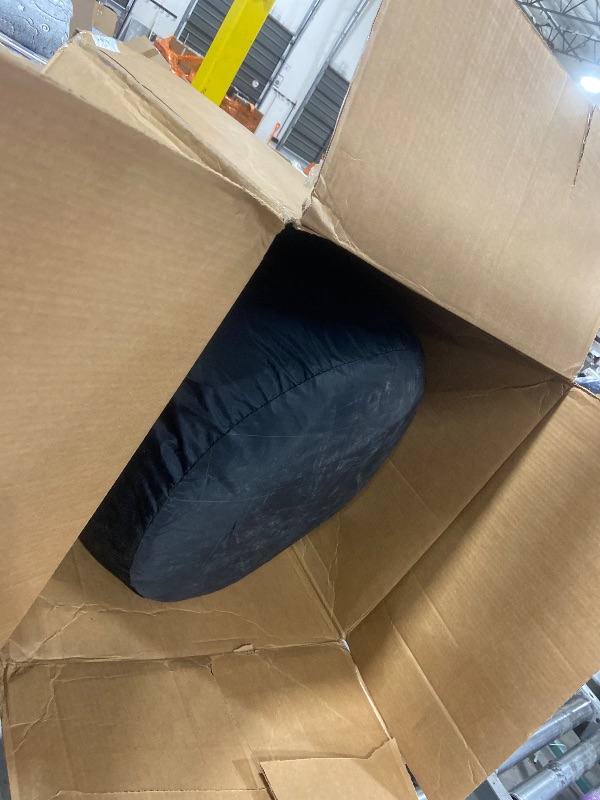 Photo 1 of 22ft Long Oxford Inflatable Baseball Batting Cage Baseball with Blower Hitting Bearing Field with Durable Baseball Netting for Club Trainning (Black, 22ft L×15ft W ×10.5ft H)