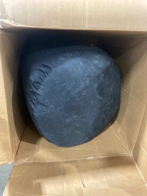 Photo 1 of 22ft Long Oxford Inflatable Baseball Batting Cage Baseball with Blower Hitting Bearing Field with Durable Baseball Netting for Club Trainning (Black, 22ft L×15ft W ×10.5ft H)