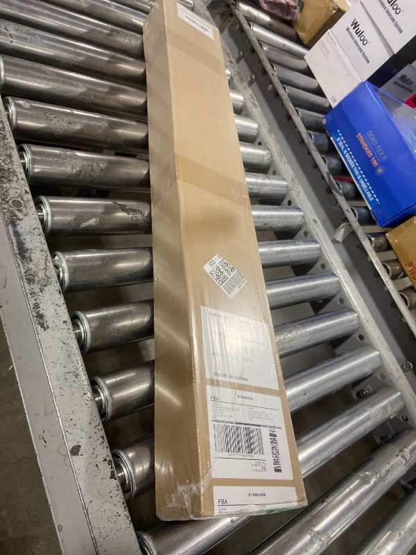 Photo 1 of SongYung 32” Concealed Barn Door Hardware Kit with Soft Close Mechanism,Invisible Wall Mount Aluminum Track, Hidden Barn Door Hardware Kit for Door Opening Width 24" to 28"(Door not Included)