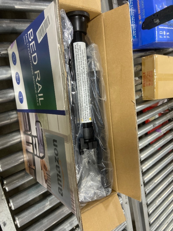 Photo 1 of Sangohe Bed Rails for Elderly Adults Safety - Heavy Duty Bed Rail for Senior & People Falling Out of Bed - Bed Rail for Elderly, Height Adjustable, Fits Thick Mattress, Hold up to 300 Lbs, 504Q