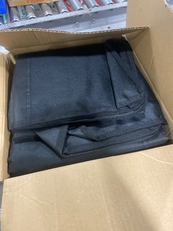 Photo 1 of 24 PCS Chair Pockets for Classroom,20"x17" Large Chair Pockets,Student Chair Pockets k-2, seat Sacks for Classroom Chairs with Name Tag 24,for Classroom School Home Kindergarten Black