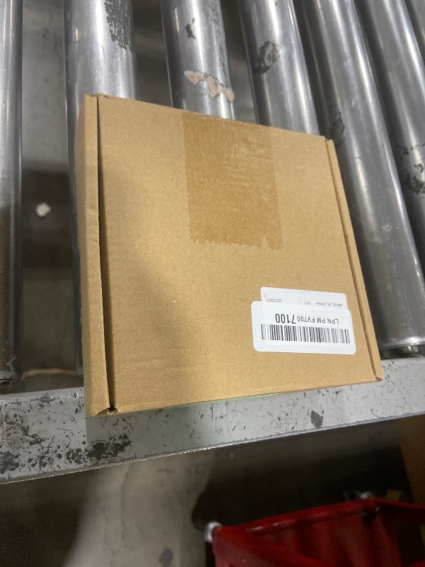 Photo 1 of 1 Pack Adjustable Garage Parking Sensor Aid with with Red/Yellow/Green LED Display, Garage Parking Aid Set Stop Distance 6"–6 ft, Battery (Not Included) or USB Powered, No-Drill Installation (White)