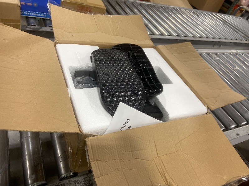 Photo 1 of Under Desk Elliptical Machine, Electric Leg Exerciser for Seniors with 12 Adjustable Speeds, Auto & HR Modes, Portable Quiet Seated Pedal Exerciser with Remote Control