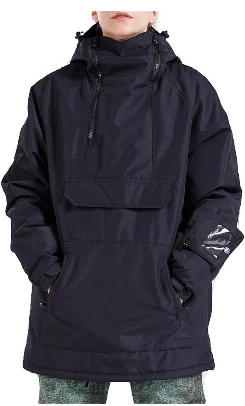 Photo 1 of Womens Ski Snow Anorak Jacket Waterproof Windproof Warm Snowboarding Winter Coat with Hood