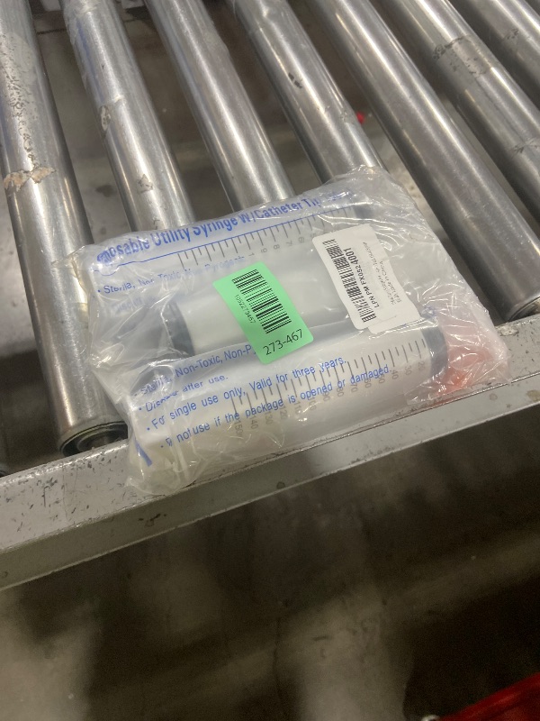 Photo 1 of 150ml Large Syringes for Liquid, Oral, Scientific Labs, Measurement, Dispensing, with Cap- 3 Pack 150 ml Syringe