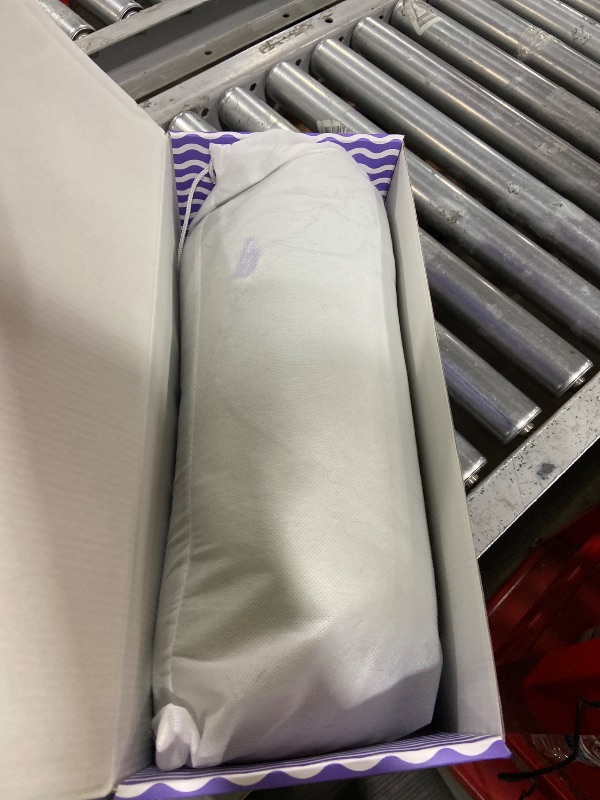 Photo 1 of C CUSHION LAB Deep Sleep Pillow, Patented Ergonomic Contour Design for Side & Back Sleepers, Orthopedic Cervical Shape Gently Cradles Head & Provides Neck Support & Shoulder Pain Relief - Calm Grey