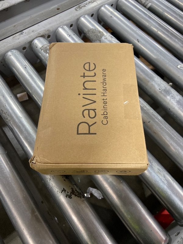 Photo 1 of Ravinte 30 Pack Solid 5 Inch Center to Center Slim Square Bar Drawer Handles Black Drawer Pulls Kitchen Cabinet Hardware Kitchen Handles Matte Black