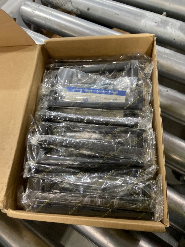 Photo 1 of Ravinte 30 Pack Solid 5 Inch Center to Center Slim Square Bar Drawer Handles Black Drawer Pulls Kitchen Cabinet Hardware Kitchen Handles Matte Black