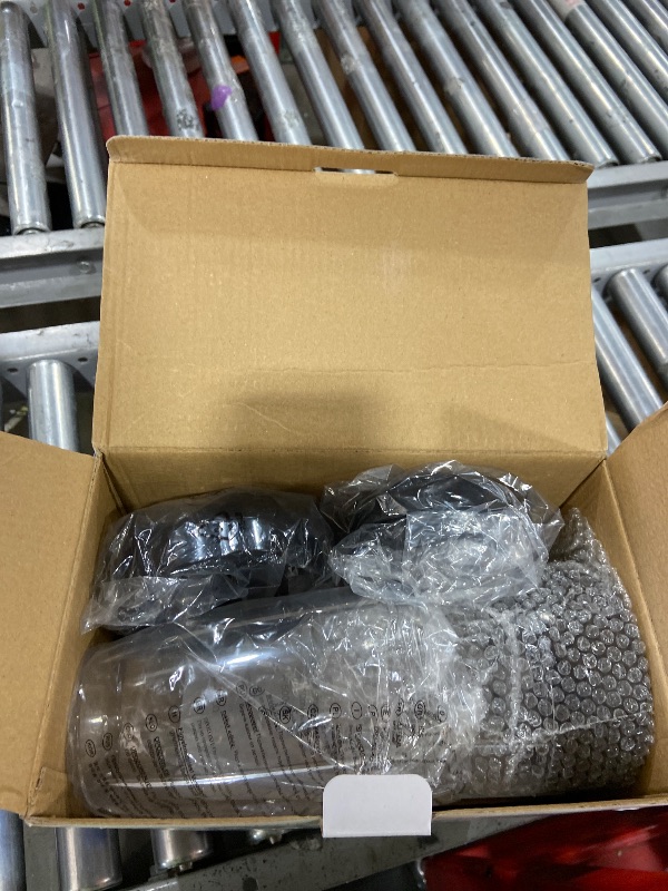 Photo 1 of Colarlemo 12-Piece Smoothie Blender Maker 25,000 RPM Personal Blender for Ice Crushing Smoothies & Frozen Drinks Nuts with 23oz, 32oz, 37oz Portable Cups Two 6-Leaf Stainless Steel Blades, Silver