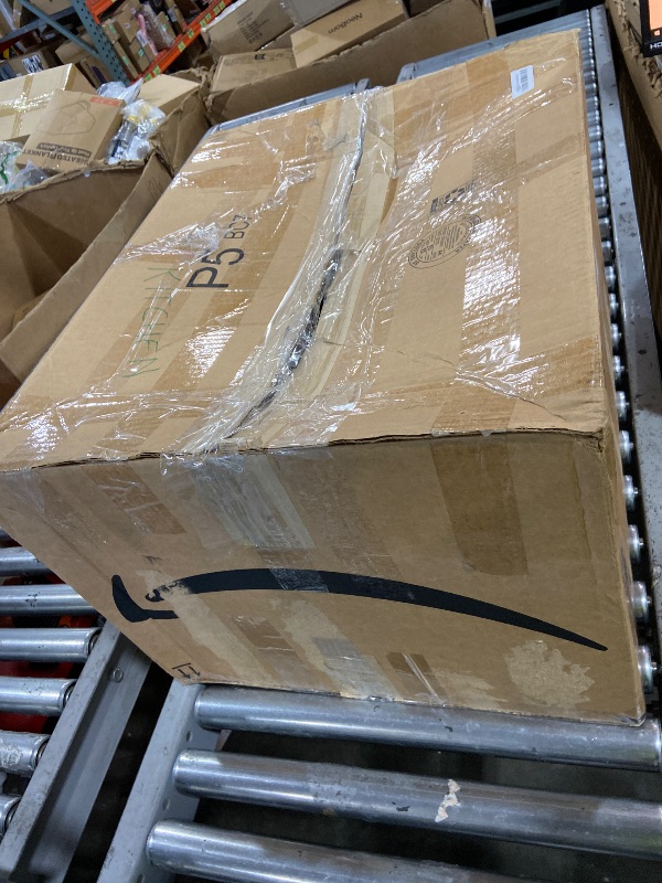 Photo 1 of SMILHELTD Large Shoe Rack 4 Rows 8 Tier 56-64 Pairs Big Shoes Storage Organizer Garage Entryway Hallway Front Doorway Shoe Shelves Space Saving for Whole Family (66.1" W x 49.2" H x 10.8" D)