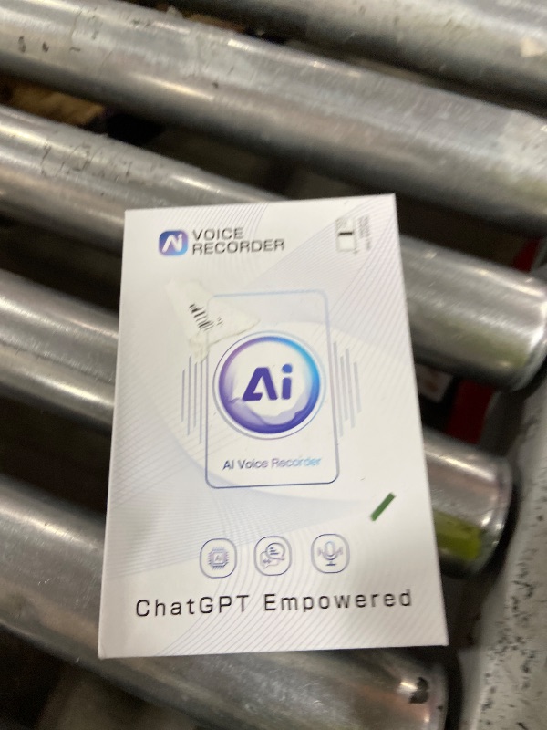 Photo 1 of AI Note Voice Recorder: Transcribe, Summarize & Text Translation, 152 Languages, AI Noise Cancellation, 64GB, APP Control, One-Step Magnetic Attachment, Long-Lasting Battery – Meeting, Call, Lecture