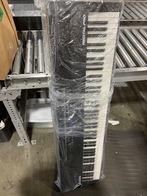 Photo 1 of Alesis Recital Pro - 88 Key Digital Piano Keyboard with Hammer Action Weighted Keys