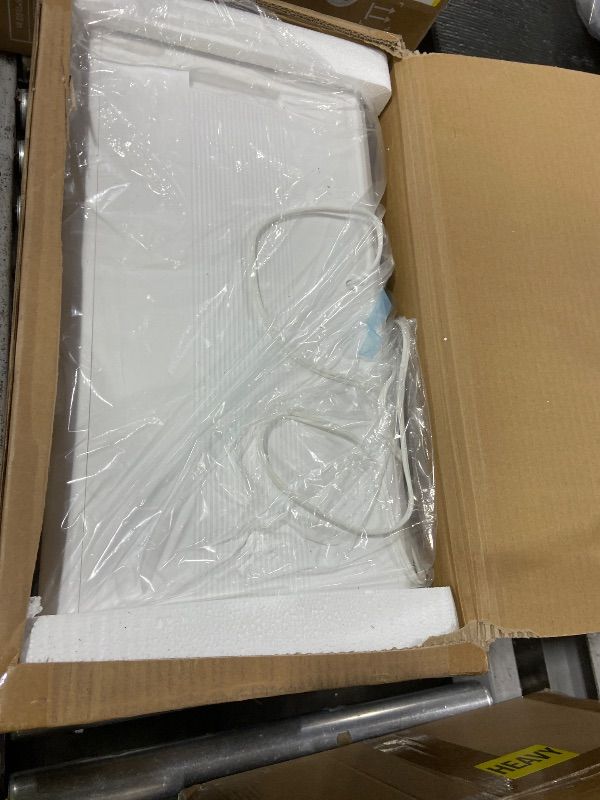 Photo 1 of Feculs Portable Air Conditioners No Windows Needed, 3-IN-1 Swamp Cooler, Evaporative Air Cooler, 4 Modes & 3 Speeds, 2-Gal Water Tank for Long Cooling, Max 20 FT/S Remote Control, 12 Hours Timer