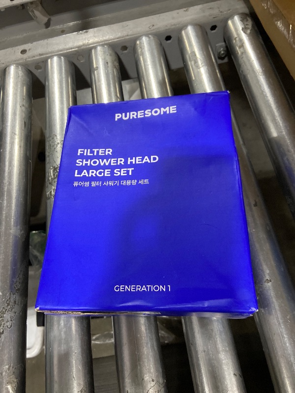 Photo 1 of BODYLUV - Puresome Handheld Shower Head (Ver.1) 6 Mths Set, Strong Water Pressure, Saving water (Handheld Shower Head with extra filter replacements included) (SET2, Showerhead + 10 replacements)