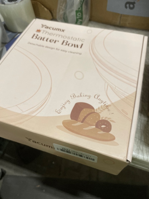 Photo 1 of Electric Sourdough Starter Kit with 6-Temp (77-122?) Control & Timer - 9" Foldable Sourdough Bread Baking Supplies & Dough Warmer - Complete Banneton Bread Proofing Basket Set for Artisan Home Bakers