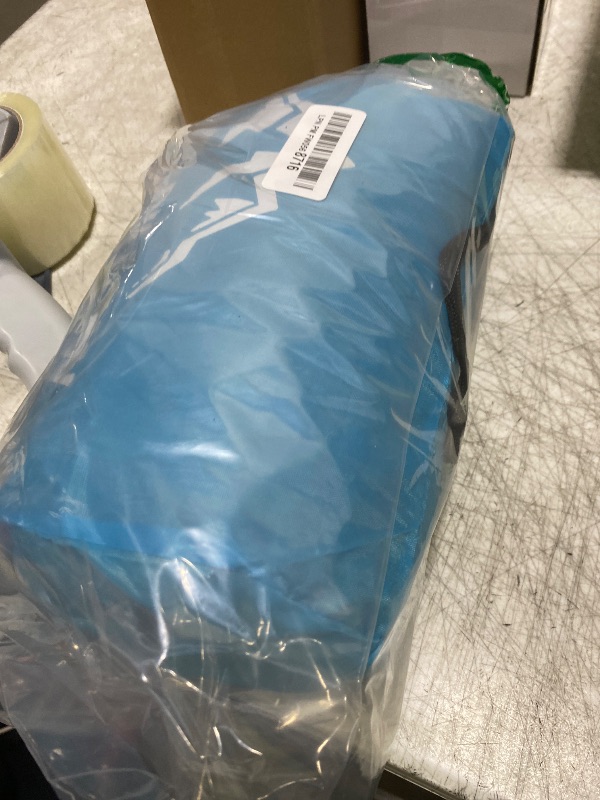 Photo 1 of 1 MIDDLE ONE Travel Pillow for Sleeping Camping, Memory Foam Small Pillow with Breathable Cover for Backpacking, Airplane, Car (15.5 X 12 Inch)