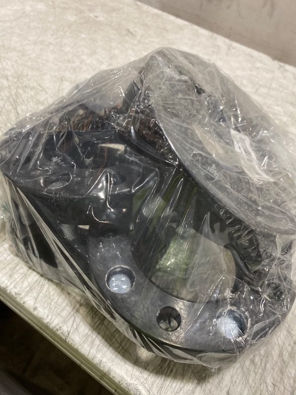 Photo 1 of YHTAUTO 5X150mm Hub Centric Wheel Spacers 1.25 inch Compatible with Toyota, Lexus Models, Tundra, Sequoia, LX570 5x5.9 Tire Spacers w/ M14x1.5 & 12.9 Grade Studs, 110mm Hub Bore 5 Lug 4PCS Black