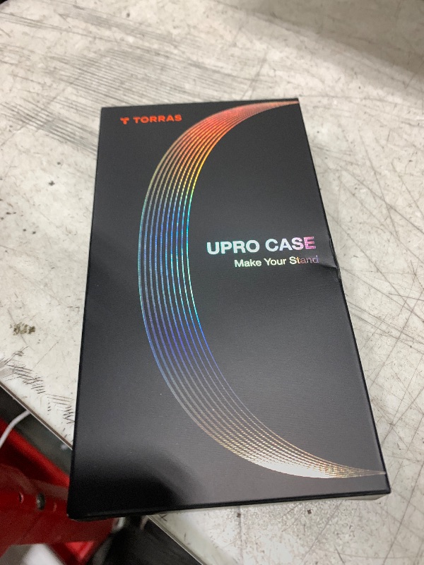 Photo 1 of TORRAS Upgraded 360 Spin Magnetic Stand for iPhone 15 Pro Case, Fit for MagSafe, Built-in Kickstand & Ring Holder, Mil-Grade Protective Soft Edge Translucent Case for iPhone 15 Pro, Black 6.3''