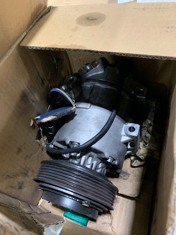 Photo 1 of BDFHYK Air Conditioning A/C Compressor with Clutch Compatible with Kia Sportage 2011-2016, Compatible with Hyundai Tucson 2010-2015 L4 2.0L 2.4L, Replace# 178305