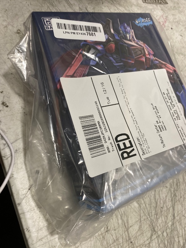 Photo 1 of QCCX Transforming Toys Figures, Deformation Car Robot Toy with Extra Interchangeable Head & Weapons - Action Figure for Kids 7 +, Birthday Toy