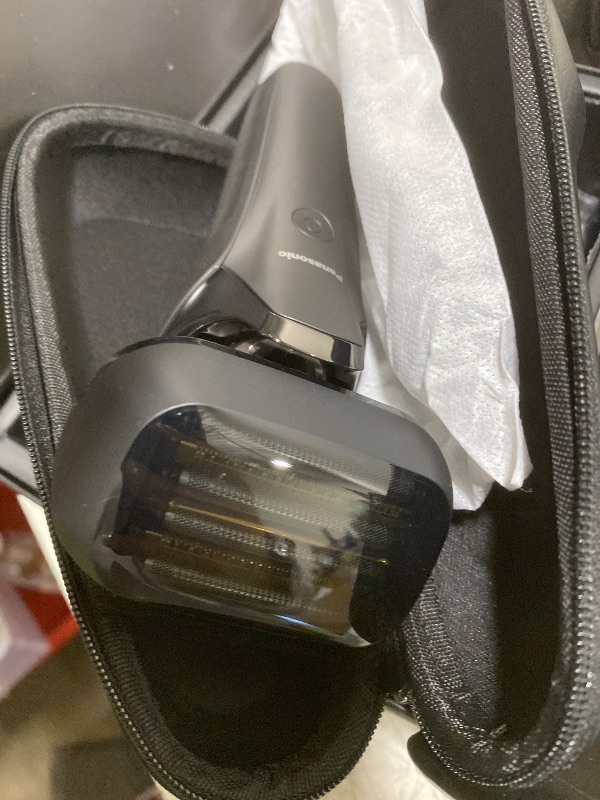 Photo 1 of Panasonic ARC6 Electric Razor for Men Face, Wet & Dry Shavers for Men with Foil Shaver, Pop-up Trimmer, Ultra-Fast 6-Blade, Smart Shave Sensor, 22D Flexible Pivoting Head - ES-LS8A-K (Black)