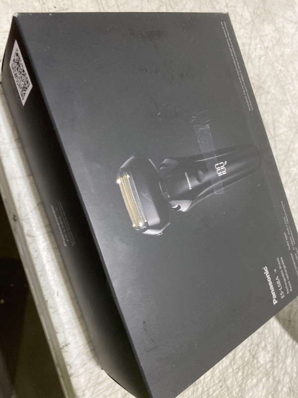 Photo 1 of Panasonic ARC6 Electric Razor for Men Face, Wet & Dry Shavers for Men with Foil Shaver, Pop-up Trimmer, Ultra-Fast 6-Blade, Smart Shave Sensor, 22D Flexible Pivoting Head - ES-LS8A-K (Black)