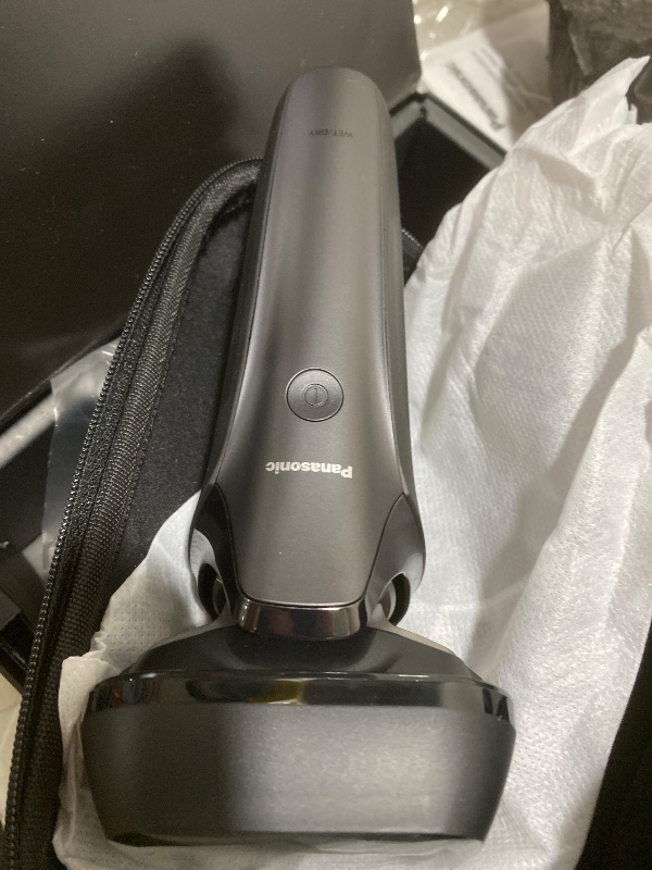 Photo 1 of Panasonic ARC6 Electric Razor for Men Face, Wet & Dry Shavers for Men with Foil Shaver, Pop-up Trimmer, Ultra-Fast 6-Blade, Smart Shave Sensor, 22D Flexible Pivoting Head - ES-LS8A-K (Black)