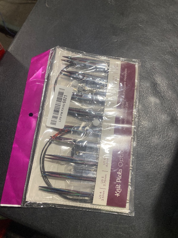 Photo 1 of Knit Picks Options Wood Interchangeable Knitting Needle Set - US 4-11 (Caspian)