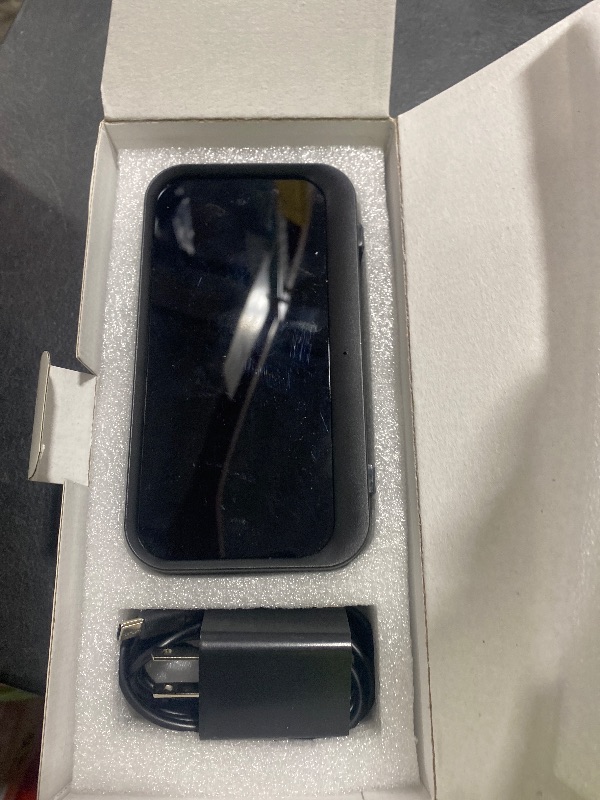 Photo 1 of Clock Camera - WiFi Nanny Cam with 1080P HD Video, AI Motion Detection, Clear Night Vision, Dual-Band WiFi, Bluetooth Connectivity, Local & Cloud Storage – Indoor Security Camera for Home & Office