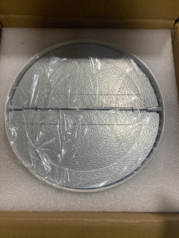 Photo 1 of HG Power 10 Inch Exhaust Fan, Kitchen Exhaust Fan With Switch 988 CFM Wall Mounted, Extractor Ventilation Fan For Attic, Greenhouse, Basement, Shed