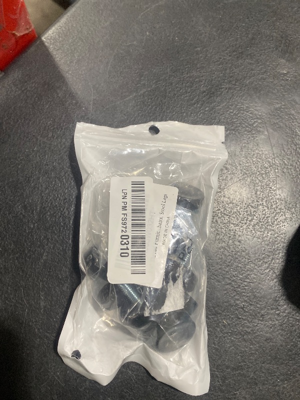 Photo 1 of 1/4" Thread Furniture Feet Levelers, 12 PCS Adjustable Furniture Feet Threaded Screw in, Leveling Feet Screw On Furniture Glide Leveling for Table, Cabinets, Chairs, Stool Legs